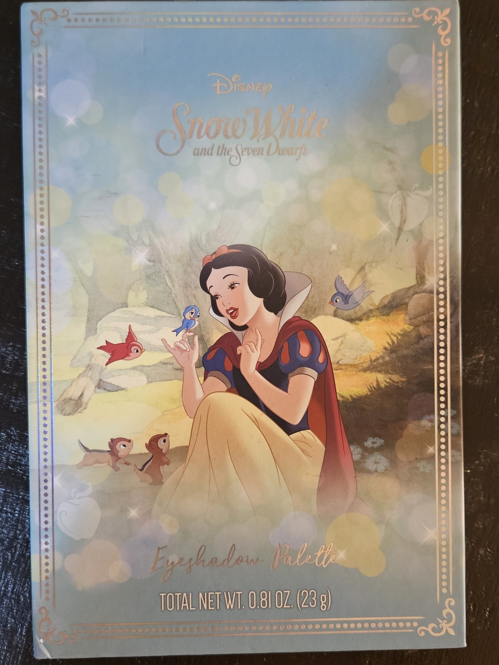 Disney Snow White Eyeshadow Palette - Blue, Yellow & Red Accents